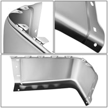 Load image into Gallery viewer, 07-14 Chevrolet Silverado GMC Sierra Rear Bumper Cover Chrome