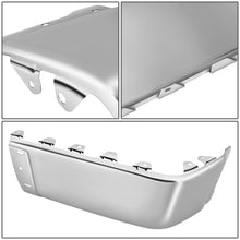 Load image into Gallery viewer, 2007-2013 Chevrolet Silverado GMC Sierra Rear Bumper Cover Chrome