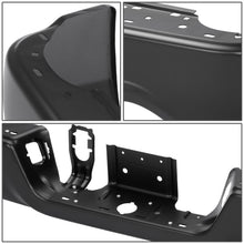 Load image into Gallery viewer, 09-24 Dodge Ram 1500 Rear Bumper Bar with Dual Exhaust Black