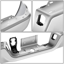 Load image into Gallery viewer, 09-24 Dodge Ram 1500 Rear Bumper Bar Chrome Dual Exhaust