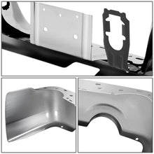 Load image into Gallery viewer, 09-24 Dodge Ram 1500 Rear Bumper Bar Chrome Dual Exhaust