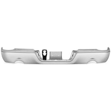Load image into Gallery viewer, 09-24 Dodge Ram 1500 Rear Bumper Bar Chrome Dual Exhaust