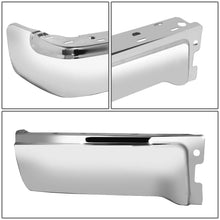 Load image into Gallery viewer, 2009-2014 Ford F-150 Rear Bumper Cover Chrome Left Fleetside