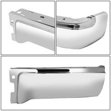 Load image into Gallery viewer, 2009-2014 Ford F-150 Fleetside Rear Bumper Cover Chrome Right
