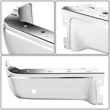 Load image into Gallery viewer, 09-14 Ford F-150 Fleetside Rear Bumper Cover w/ Sensor Holes Chrome