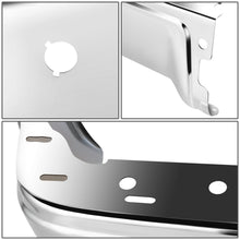 Load image into Gallery viewer, 09-14 Ford F-150 Fleetside Rear Bumper Cover w/ Sensor Holes Chrome