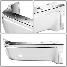 Load image into Gallery viewer, 09-14 Ford F-150 Fleetside Rear Bumper Cover w/ Sensor Holes Chrome