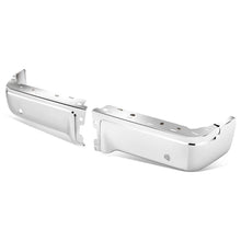 Load image into Gallery viewer, 09-14 Ford F-150 Fleetside Rear Bumper Cover w/ Sensor Holes Chrome