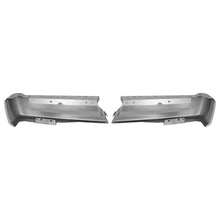 Load image into Gallery viewer, 2021-2024 Ford F-150 Rear Bumper Cover Chrome FTIS Models