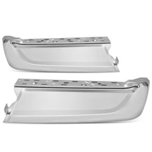 Load image into Gallery viewer, 2021-2024 Ford F-150 Rear Bumper Cover Chrome FTIS Models
