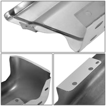 Load image into Gallery viewer, 2021-2024 Ford F-150 Rear Bumper Cover - Chrome w/ Sensor Holes