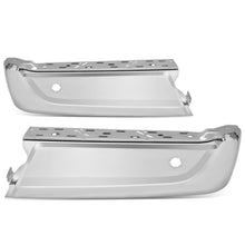 Load image into Gallery viewer, 2021-2024 Ford F-150 Rear Bumper Cover Chrome FTIS Models