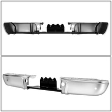 Load image into Gallery viewer, 2008-2016 Ford F-250/F-350 Super Duty Chrome Rear Bumper Cover