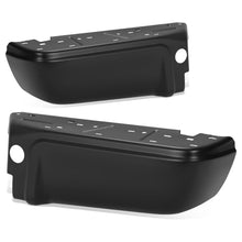 Load image into Gallery viewer, 2008-2016 Ford F-250/F-350/F-450 Super Duty Rear Bumper End Black