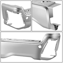Load image into Gallery viewer, 2023-2025 Ford F-250/F-350/F-450 Super Duty Rear Bumper Cover Chrome