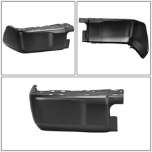 Load image into Gallery viewer, 2014-2021 Toyota Tundra Rear Bumper Cover - Left - Black