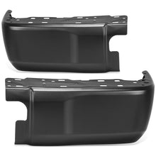 Load image into Gallery viewer, 2014-2021 Toyota Tundra Rear Bumper Cover Extension - Black