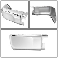 Load image into Gallery viewer, 14-21 Toyota Tundra Chrome Rear Bumper Cover Extension