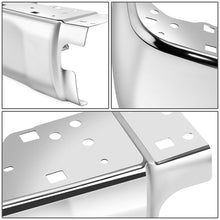 Load image into Gallery viewer, 2014-2021 Toyota Tundra Rear Bumper Cover - Left - Chrome
