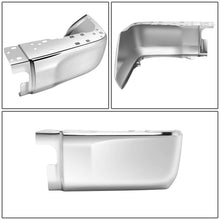 Load image into Gallery viewer, 2014-2021 Toyota Tundra Rear Bumper Cover - Right - Chrome