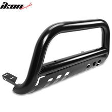 Load image into Gallery viewer, 2004-2015 Nissan Titan &amp; 2005-2015 Armada Bull Bar Brush Push Grille