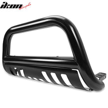 Load image into Gallery viewer, 2004-2015 Nissan Titan &amp; 2005-2015 Armada Bull Bar Brush Push Grille