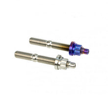 Load image into Gallery viewer, BLOX Racing XTREME Titanium Intake/Exhaust Manifold Studs - Raw and Burnt