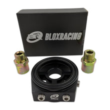Load image into Gallery viewer, BLOX Racing Oil Filter Block Adapter