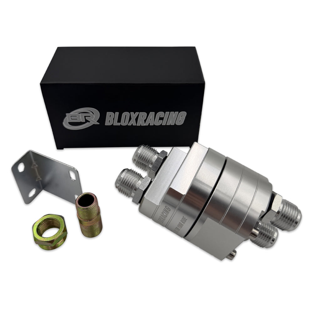 BLOX Racing Oil Filter Relocation Kit