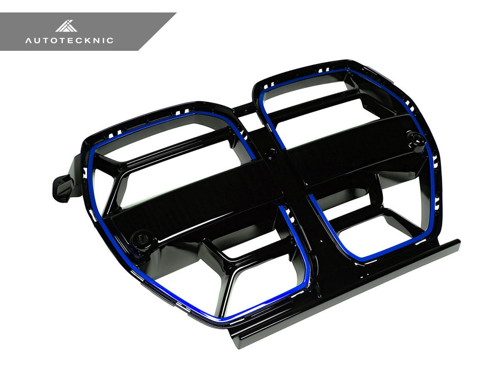 AutoTecknic Competizione Sport Gloss Black Front Grille - G80 M3 | G82/ G83 M4