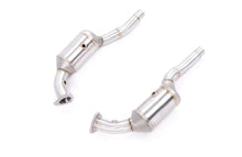Load image into Gallery viewer, IRL 997.1 MaxFlow Race Downpipes
