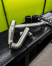 Load image into Gallery viewer, IRL G8x Titanium Front Mount Intakes