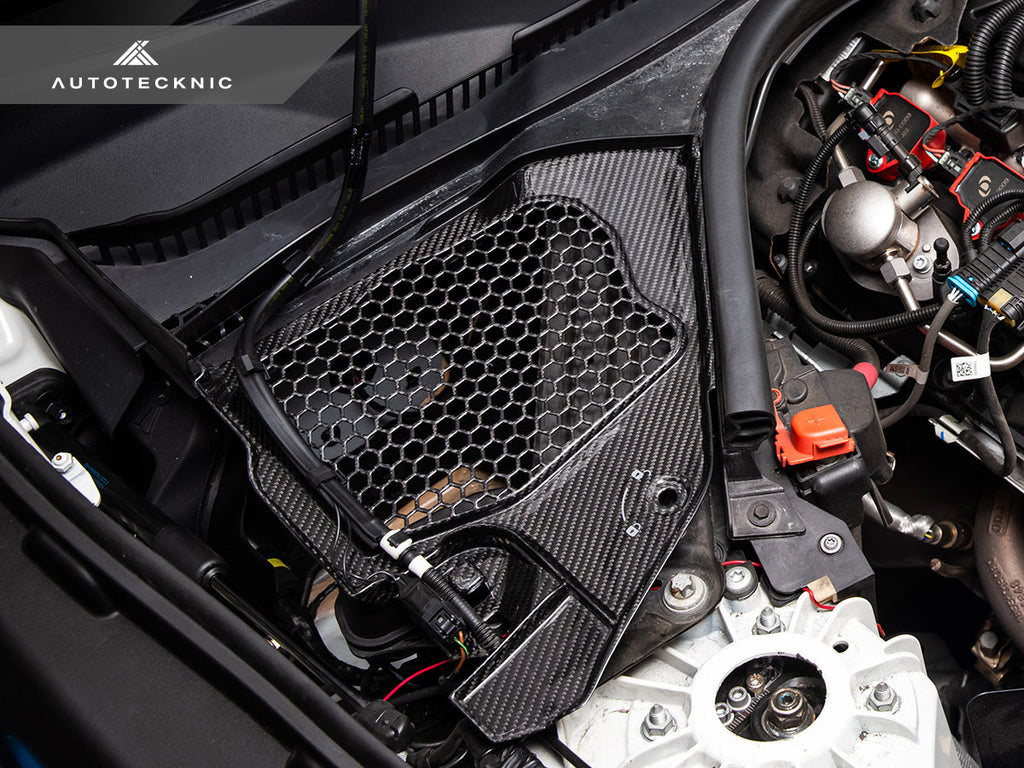 AutoTecknic Dry Carbon Engine Cowl Panel Trim Set - G29 Z4