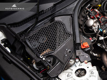 Load image into Gallery viewer, AutoTecknic Dry Carbon Engine Cowl Panel Trim Set - A90 Supra 2020-Up