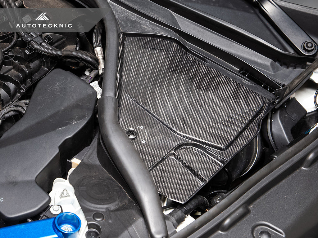 AutoTecknic Dry Carbon Engine Cowl Panel Trim Set - G29 Z4