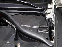Load image into Gallery viewer, AutoTecknic Dry Carbon Engine Cowl Panel Trim Set - A90 Supra 2020-Up