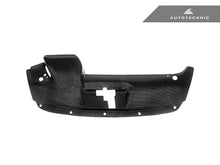 Load image into Gallery viewer, AutoTecknic Dry Carbon Fiber Cooling Shroud - Honda S2000