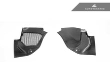 Load image into Gallery viewer, AutoTecknic Dry Carbon Engine Cowl Panel Trim Set - F90 M5