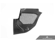 Load image into Gallery viewer, AutoTecknic Dry Carbon Engine Cowl Panel Trim Set - F90 M5