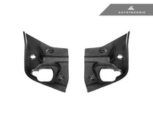 Load image into Gallery viewer, AutoTecknic Dry Carbon Fiber Engine Bay Trim - A90 Supra