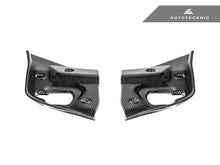 Load image into Gallery viewer, AutoTecknic Dry Carbon Fiber Engine Bay Trim - A90 Supra