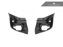 Load image into Gallery viewer, AutoTecknic Dry Carbon Fiber Engine Bay Trim - A90 Supra