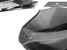 Load image into Gallery viewer, AutoTecknic Dry Carbon Engine Cowl Panel Trim Set - F90 M5
