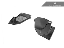 Load image into Gallery viewer, AutoTecknic Dry Carbon Engine Cowl Panel Trim Set - F90 M5