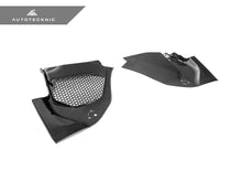 Load image into Gallery viewer, AutoTecknic Dry Carbon Engine Cowl Panel Trim Set - F90 M5