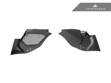 Load image into Gallery viewer, AutoTecknic Dry Carbon Engine Cowl Panel Trim Set - F90 M5