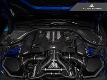 Load image into Gallery viewer, AutoTecknic Dry Carbon Engine Cowl Panel Trim Set - F90 M5