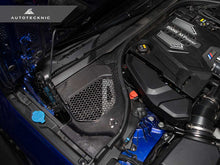Load image into Gallery viewer, AutoTecknic Dry Carbon Engine Cowl Panel Trim Set - F90 M5