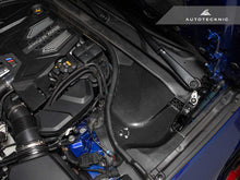 Load image into Gallery viewer, AutoTecknic Dry Carbon Engine Cowl Panel Trim Set - F90 M5
