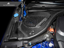 Load image into Gallery viewer, AutoTecknic Dry Carbon Engine Cowl Panel Trim Set - F90 M5